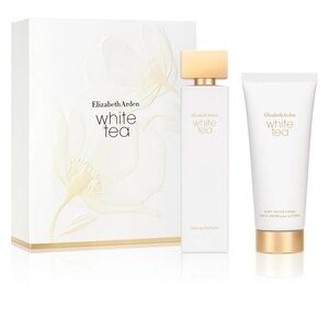 Elizabeth Arden White Tea Body Cream and Perfume Set